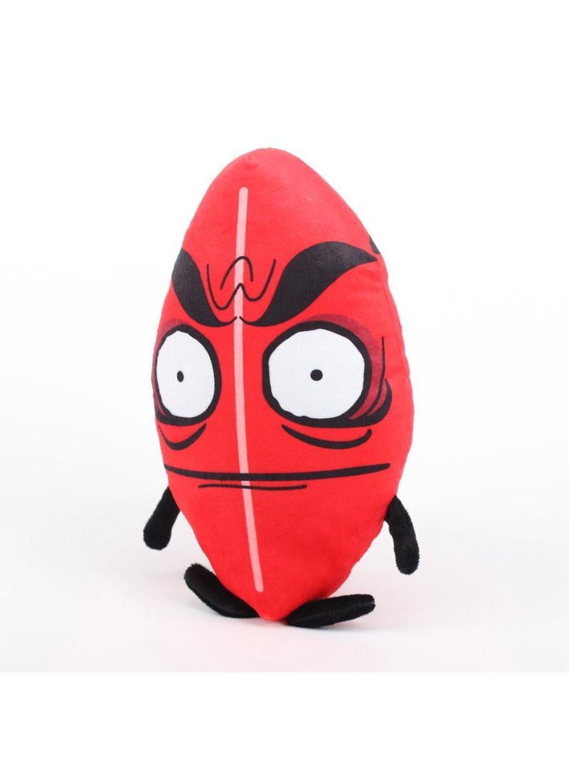 Loquat Battle For Dream Island Plush Toy Evil Leaf 25cm For Fans Gift Stuffed Figure Doll For Kids And Adults Great Birthday Stuffers For Boys Girls - Image 4