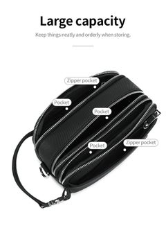 810 Stylish Men’s Handbag Organizer Clutch Business Waterproof Pouch For Travel Daily essentials Every Day Carry Bag - Black - pzsku/Z9C612AE5F5EE48A25811Z/45/_/1739458286/bd70e56b-1e4d-4662-b8e7-be4d4533dc92