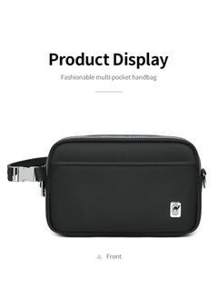 810 Stylish Men’s Handbag Organizer Clutch Business Waterproof Pouch For Travel Daily essentials Every Day Carry Bag - Black - pzsku/Z9C612AE5F5EE48A25811Z/45/_/1739458482/13fb2062-55bb-4f5c-a9c0-5493833c37e3