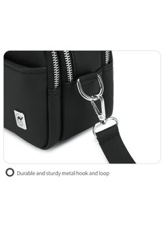 810 Stylish Men’s Handbag Organizer Clutch Business Waterproof Pouch For Travel Daily essentials Every Day Carry Bag - Black - pzsku/Z9C612AE5F5EE48A25811Z/45/_/1739458486/c10ea77b-36b4-45f5-bce7-accd43492061