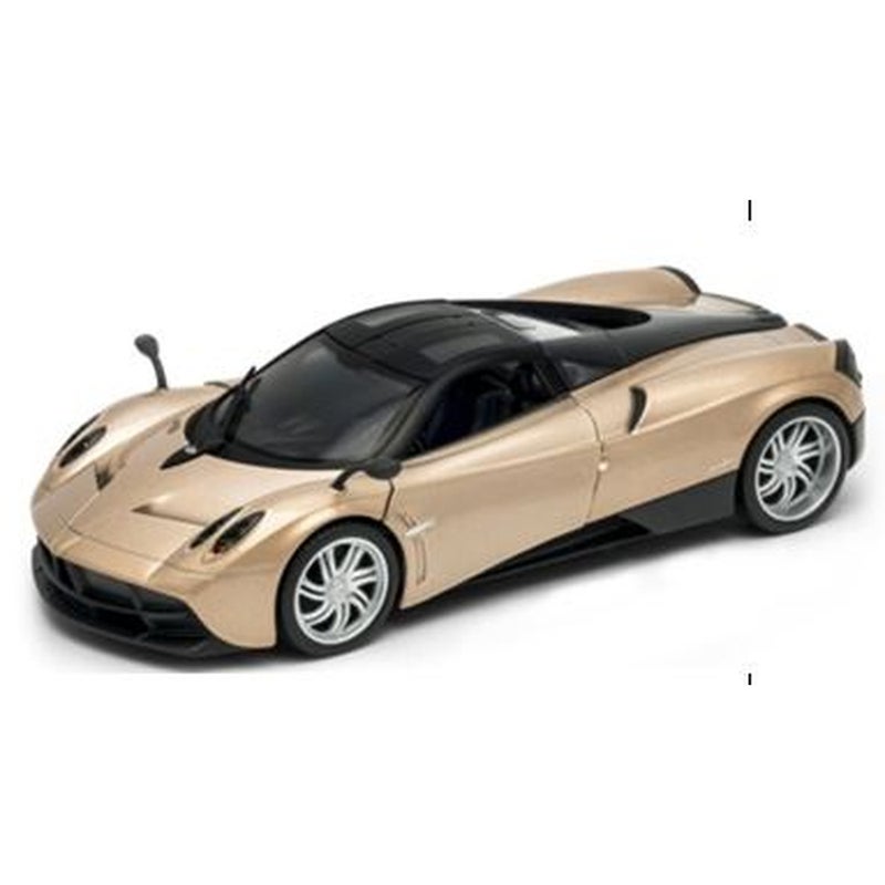 Welly - Pagani Huayra 1/24 Gold Die Cast Model - 24088W