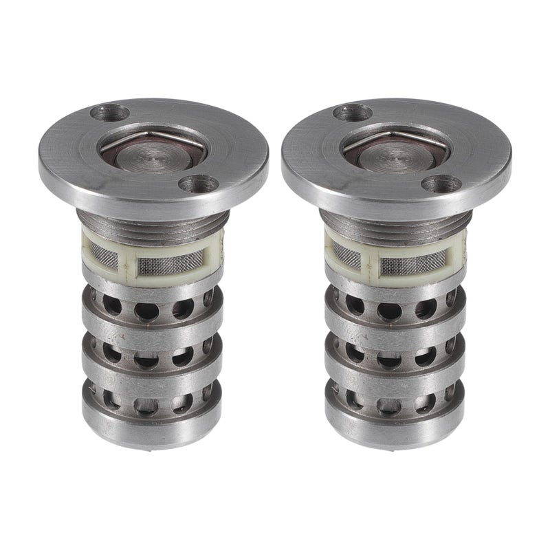 INFINAUTO 2Pcs Camshaft Oil Control Valve Variable Valve Timing VVT Solenoid for Audi A3 A4 A5 A6 A7 Q5 for VW Golf Jetta Atlas 18L 20L No06J109257L - Image 2