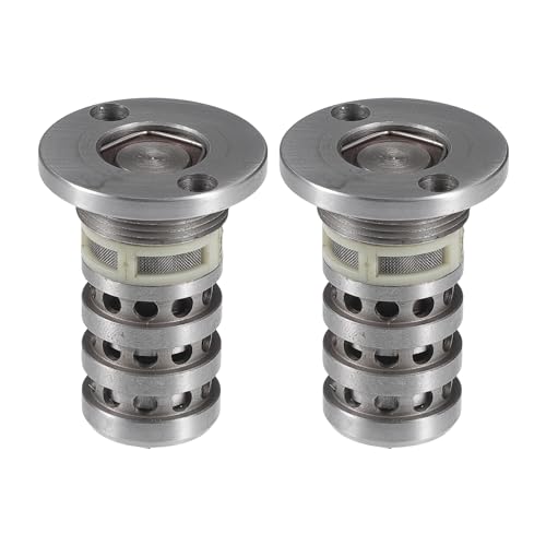 INFINAUTO 2Pcs Camshaft Oil Control Valve Variable Valve Timing VVT Solenoid for Audi A3 A4 A5 A6 A7 Q5 for VW Golf Jetta Atlas 18L 20L No06J109257L - Image 1