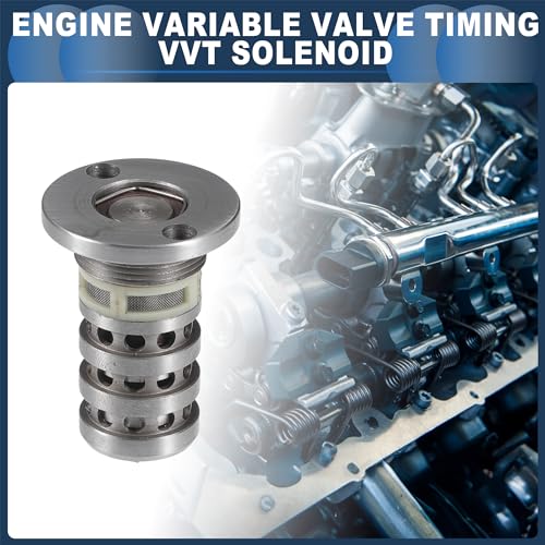 INFINAUTO 2Pcs Camshaft Oil Control Valve Variable Valve Timing VVT Solenoid for Audi A3 A4 A5 A6 A7 Q5 for VW Golf Jetta Atlas 18L 20L No06J109257L - Image 3