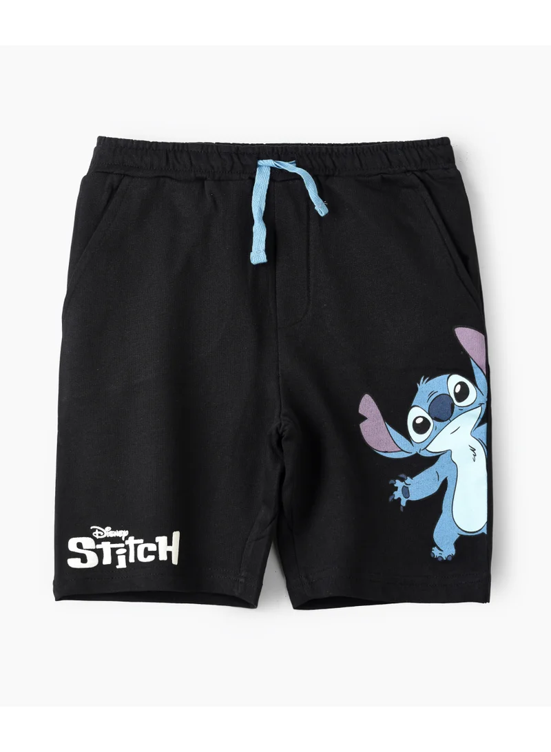 Disney Disney Boys Cotton Jersey Shorts with Elastic Waist and Straight Hemline | Above Knee Shorts for Kids