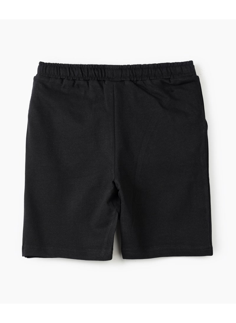 ديزني شورت مطبوع برسومات ليلو وستيتش للأولاد - Image 2