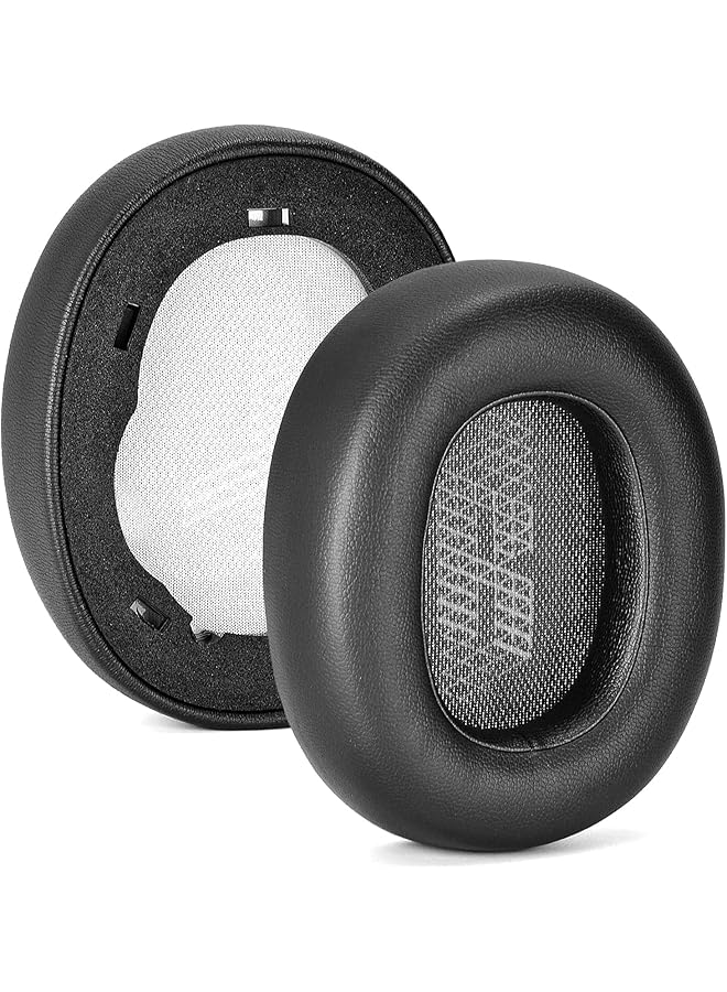 erorex Live 650 Btnc E65Btnc Ear Cushion Memory Foam Ear Pads Replacement Compatible With Jbl E65 E65Btnc Duet Nc Live 650Btnc Live 660 Btnc Headphones Black - Image 1