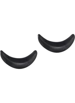 Healifty Healifty Portable Shampoo Bowl 2 pack Hair Spa Neck Hair Wash Neck Rest Pillow Salon Hair Shampoo Bowl Gripper Shampoo Bowl Neck Rest Rest Pillow Rubber Portable Hair Washing Sink 