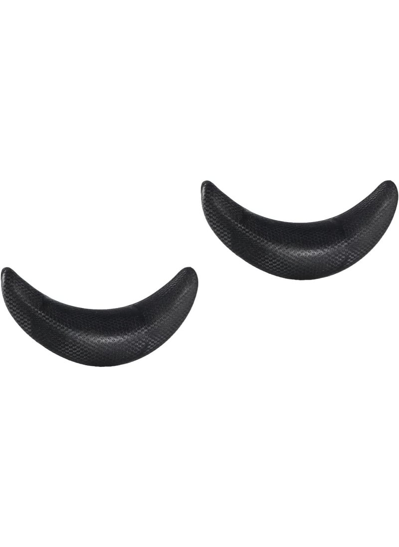 Healifty Healifty Portable Shampoo Bowl 2 pack Hair Spa Neck Hair Wash Neck Rest Pillow Salon Hair Shampoo Bowl Gripper Shampoo Bowl Neck Rest Rest Pillow Rubber Portable Hair Washing Sink 