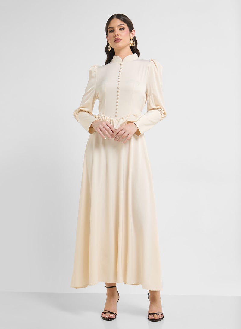 Khizana Puff Sleeve Dress  - Image 4