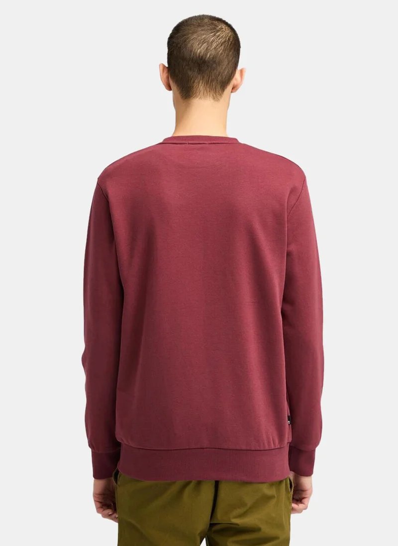 تمبرلاند Men's Northwood Wordmark Logo Sweatshirt