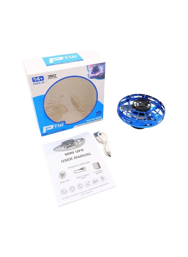 Fly Boomerang Flying Ufo Dynamic Sports Light Up Drone - Image 2