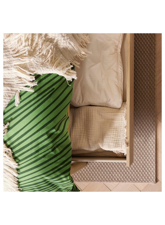 erorex Rug flatwoven, in/outdoor, beige, 200x300 cm - Image 3