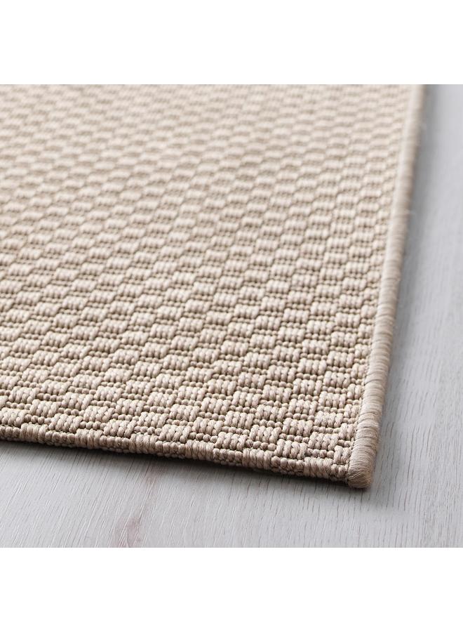 erorex Rug flatwoven, in/outdoor, beige, 200x300 cm - Image 5