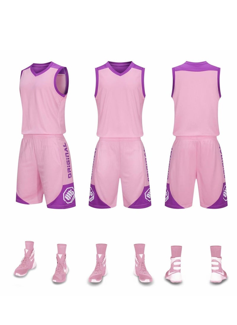 Generic - New Men's And Women's Basketball Uniform - Image 1