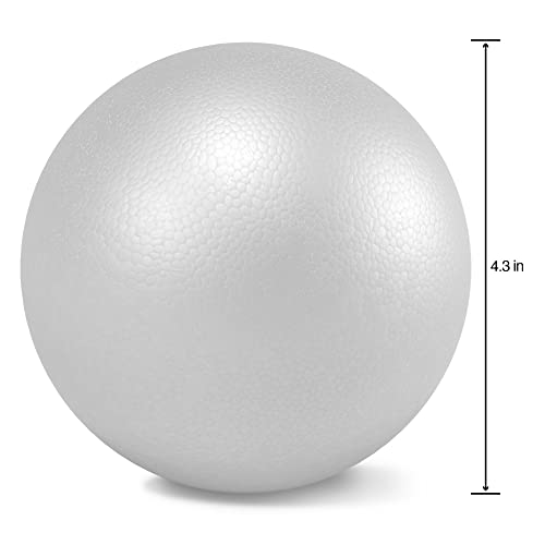 FloraCraft SmoothFōM Ball 4.3 Inch White - Image 3