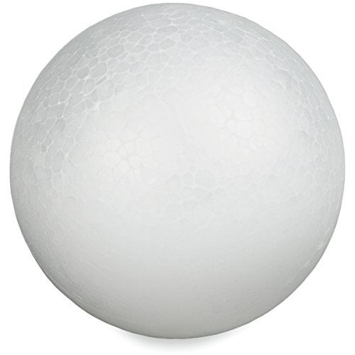 FloraCraft SmoothFōM Ball 4.3 Inch White - Image 2