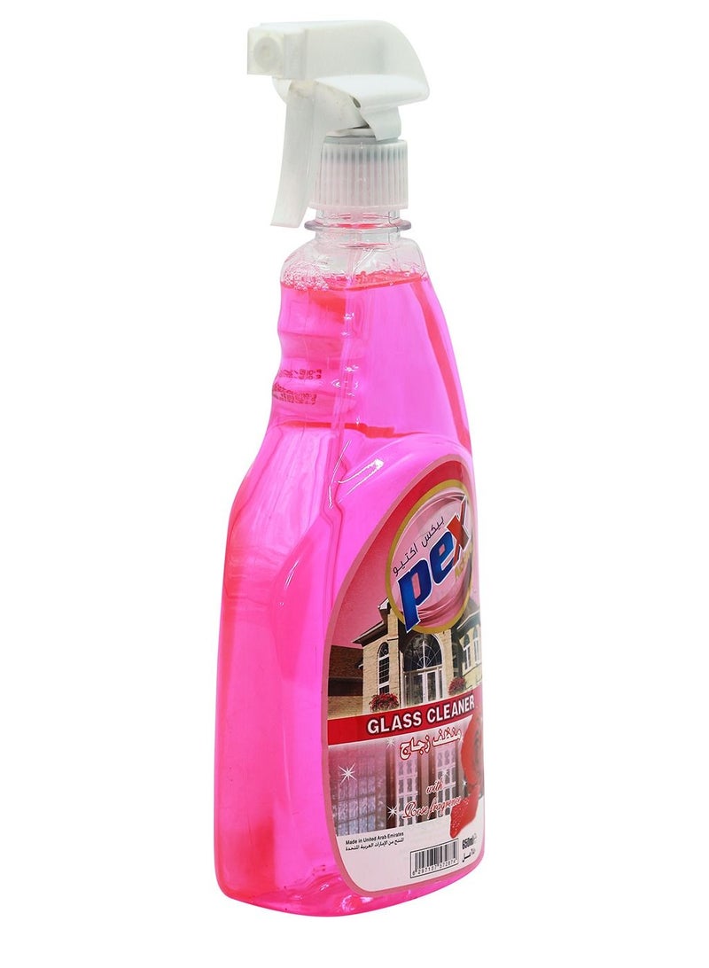 Pex Active Glass Cleaner Rose - Image 4