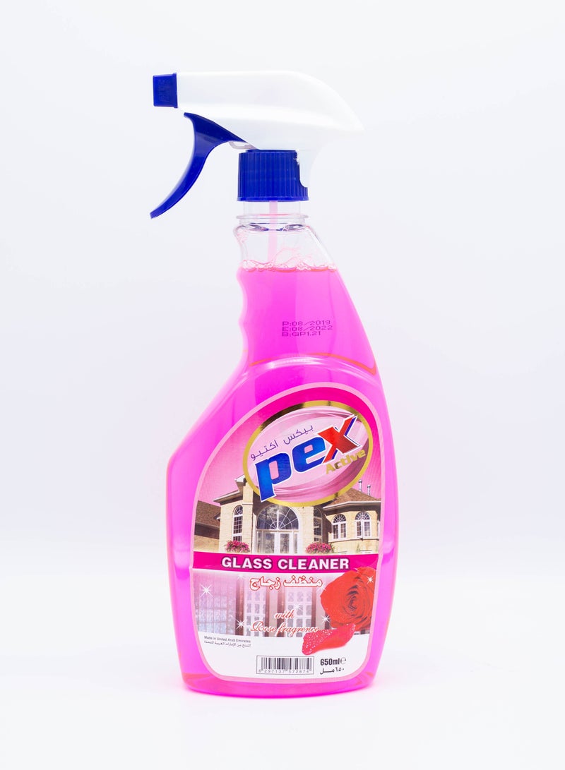 Pex Active Glass Cleaner Rose - Image 1