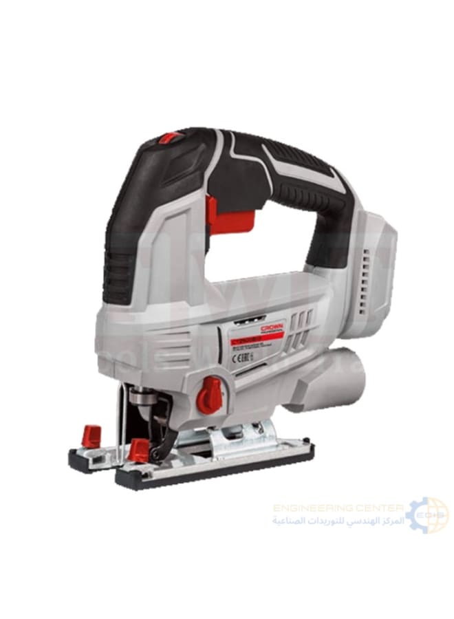 Crown 80mm 20V Cordless Jigsaw without Charger and Crown Battery