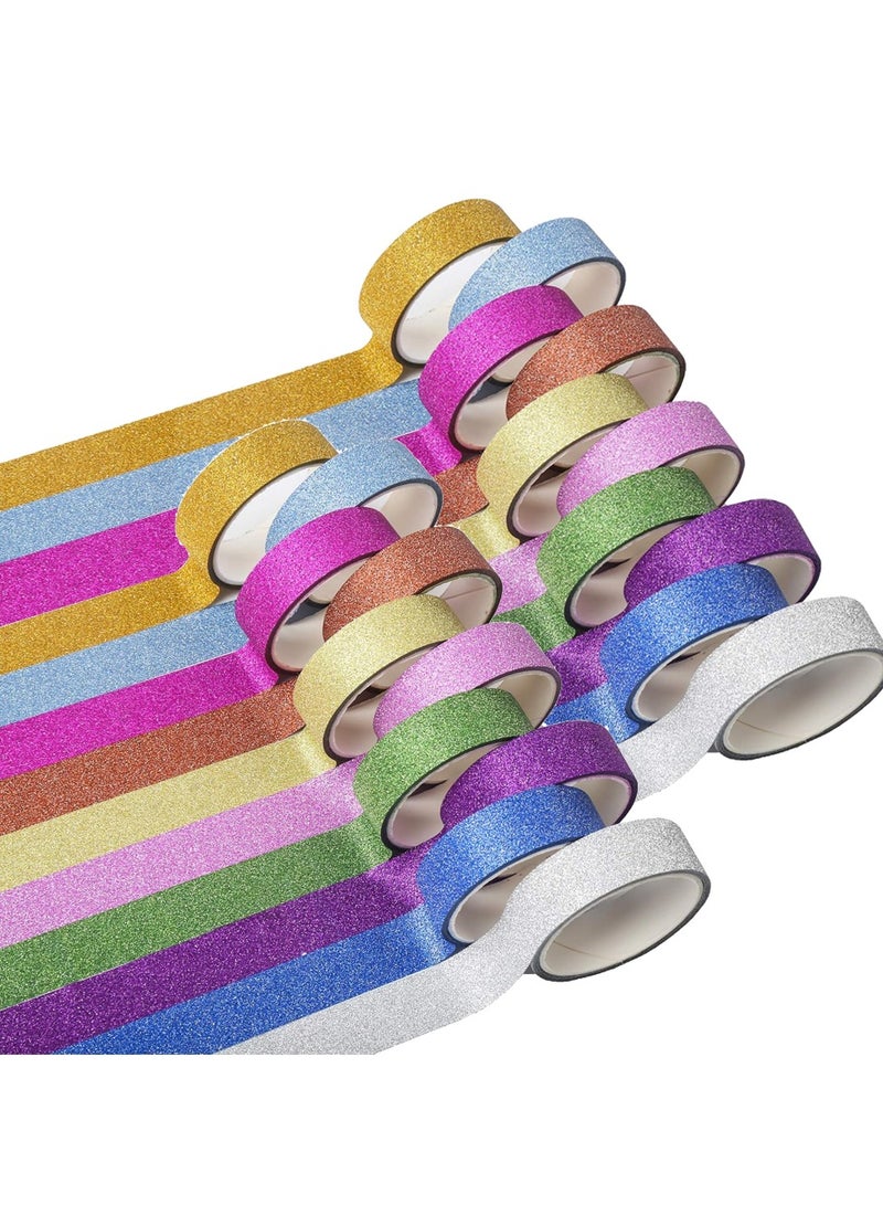 SOLARAE 20 Roll Washi Tape Set Wide Decorative Masking Tape Craft Decorative Tapes for Scrapbook Planner DIY Arts Crafts Gift Wrappings - Image 1