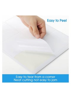 Generic 3-1/3x4 Shipping Address Labels ,for Inkjet or Laser Printer, 6 Up Sticker Labels Paper, Matte White Paper Sheets, Strong Adhesive, Dries Quickly, Holds Ink Well, 600 Lables  - Image 5