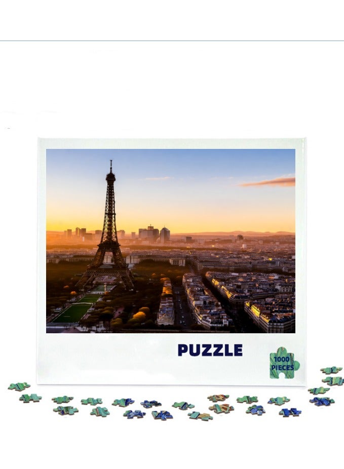Anna 1000-Piece Scenic Puzzle for Home Décor and Leisure Fun - Image 1