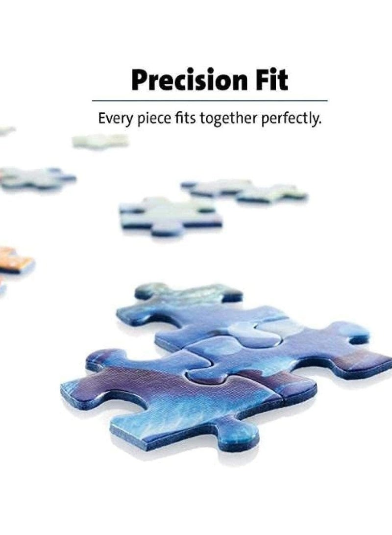 Anna 1000-Piece Scenic Puzzle for Home Décor and Leisure Fun - Image 4