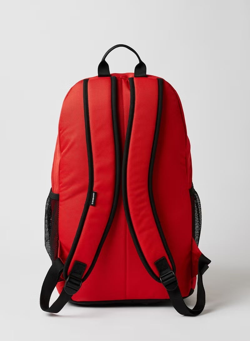 Converse Red Sporty Backpack - Image 3