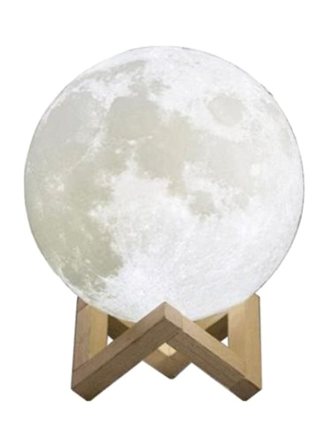 ZTO LED Moon Night Lamp White - Image 1