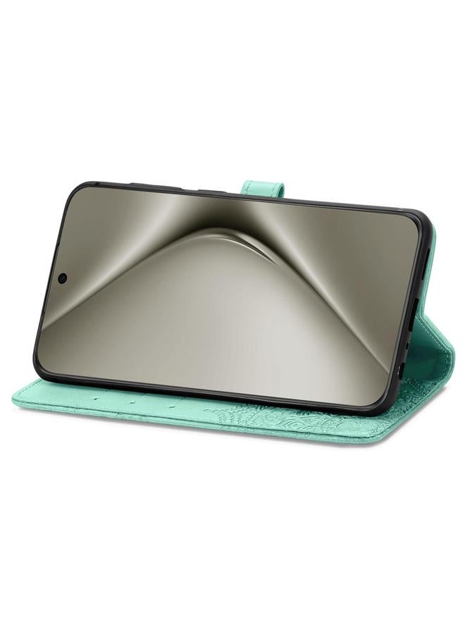 Zaboon Case For Huawei Pura 70 Pro Mandala Flower Embossed Leather Phone Case - Image 4