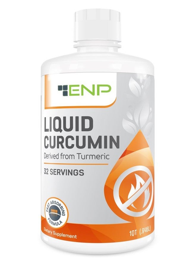 ENP Liquid Curcumin Supplement - Derived from Turmeric - Image 1