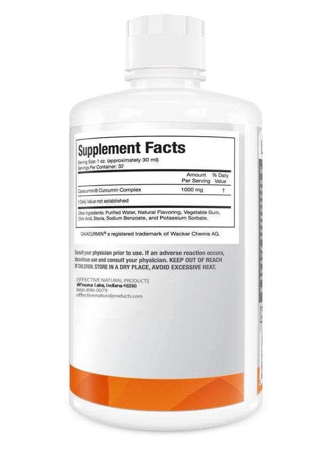ENP Liquid Curcumin Supplement - Derived from Turmeric - Image 2