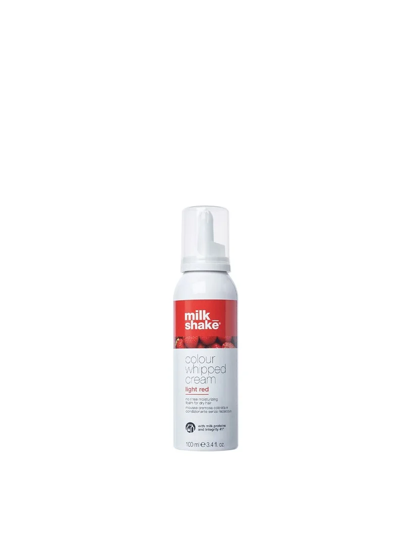 ميلك شيك milk_shake colour whipped cream light red 100ml