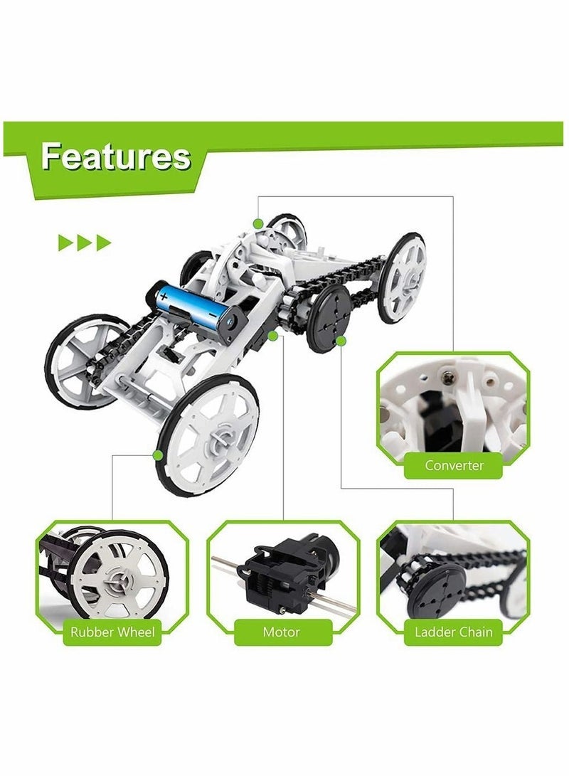 KASTWAVE Mechanics Climbing Vehicle, KASTWAVE Toys Age 8-12 Years Old Teens Science Kits Gifts, Birthday Gifts for Boys, Girls- DIY Engineering Mechanics Climbing Vehicle Stem Toys - Image 3