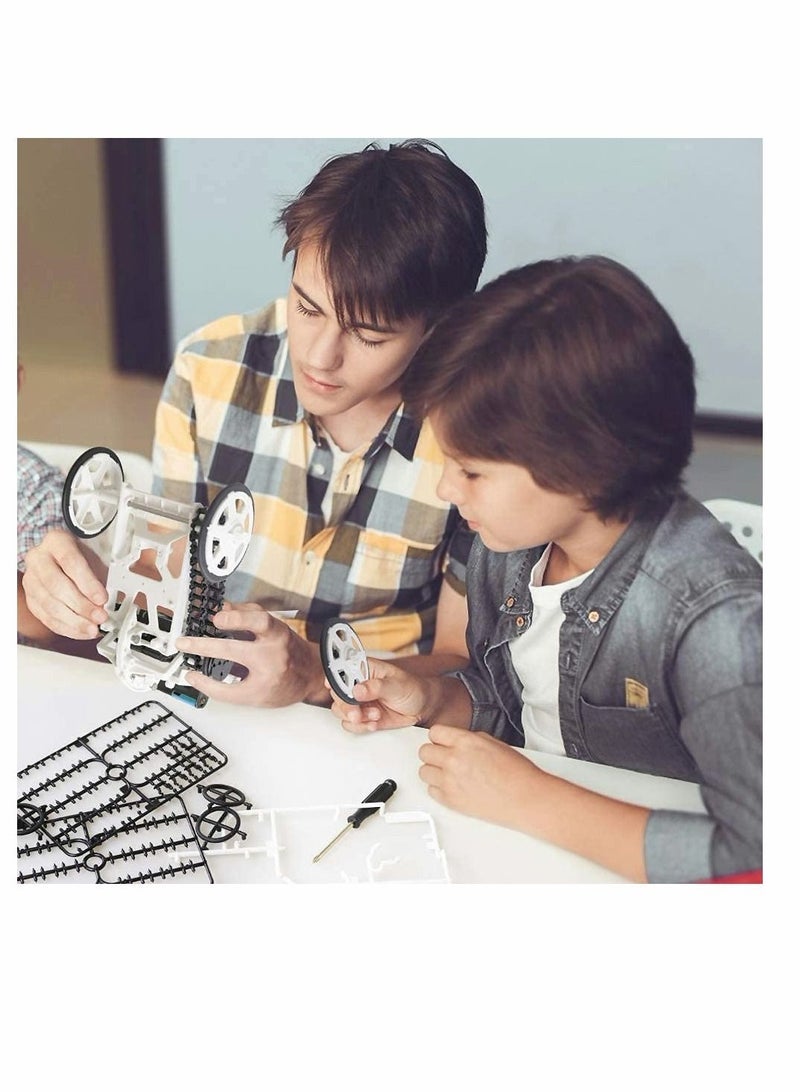 KASTWAVE Mechanics Climbing Vehicle, KASTWAVE Toys Age 8-12 Years Old Teens Science Kits Gifts, Birthday Gifts for Boys, Girls- DIY Engineering Mechanics Climbing Vehicle Stem Toys - Image 2