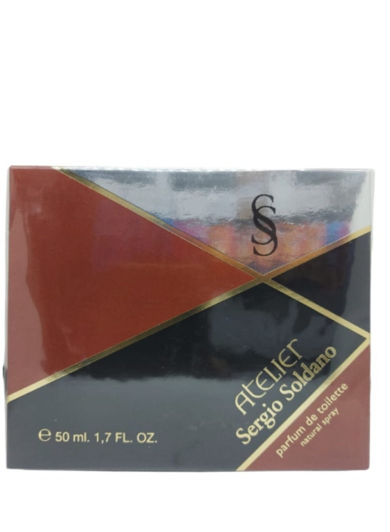 Sergio Soldano Atelier by Sergio Soldano EDT for Women 50 ml - Image 2