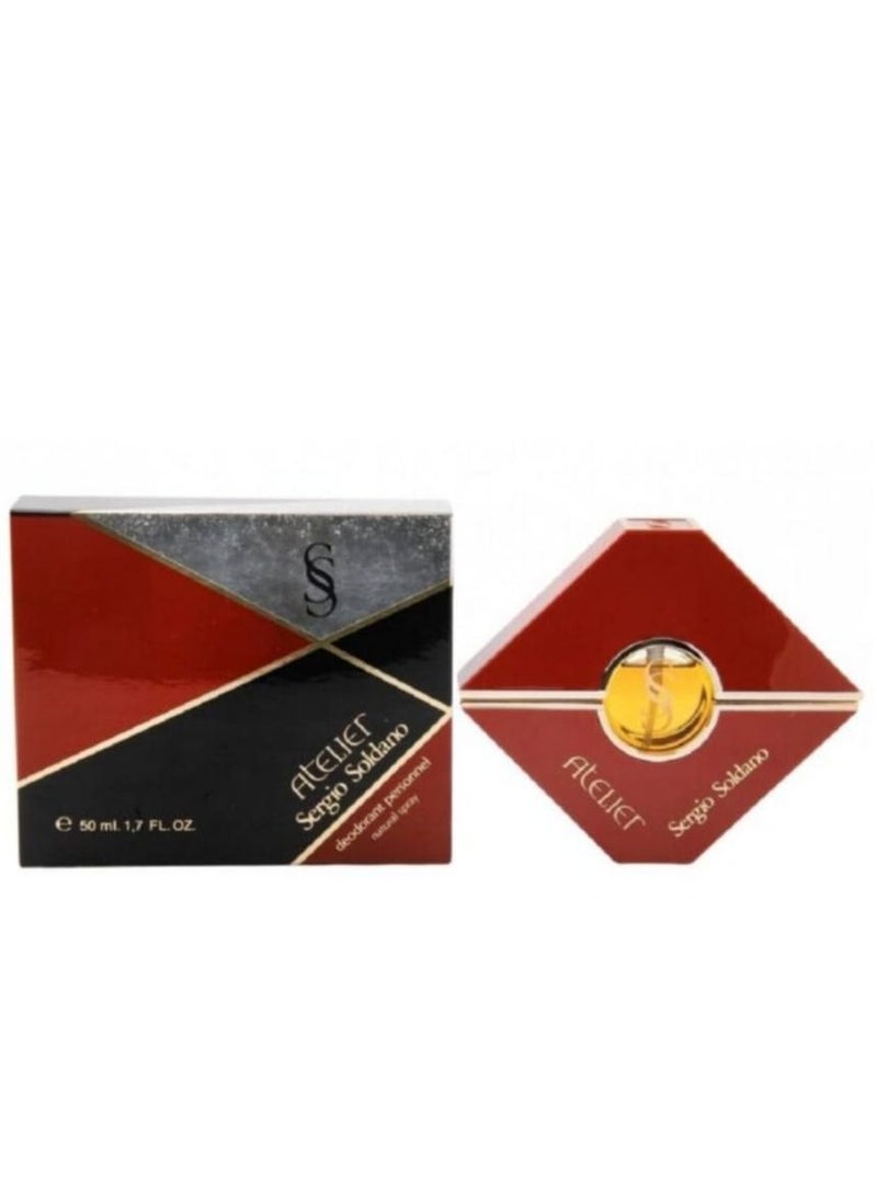 Sergio Soldano Atelier by Sergio Soldano EDT for Women 50 ml - Image 1