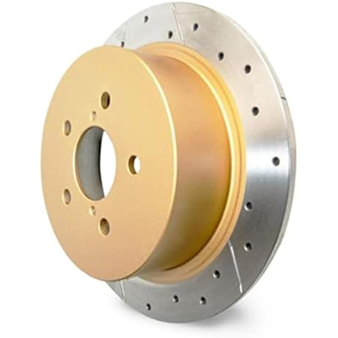 اسم الاسم الرئيسي DBA2728X ستريت جولد كروس دريلد كيه بي لكزس LS460 07 F ذات فتحة