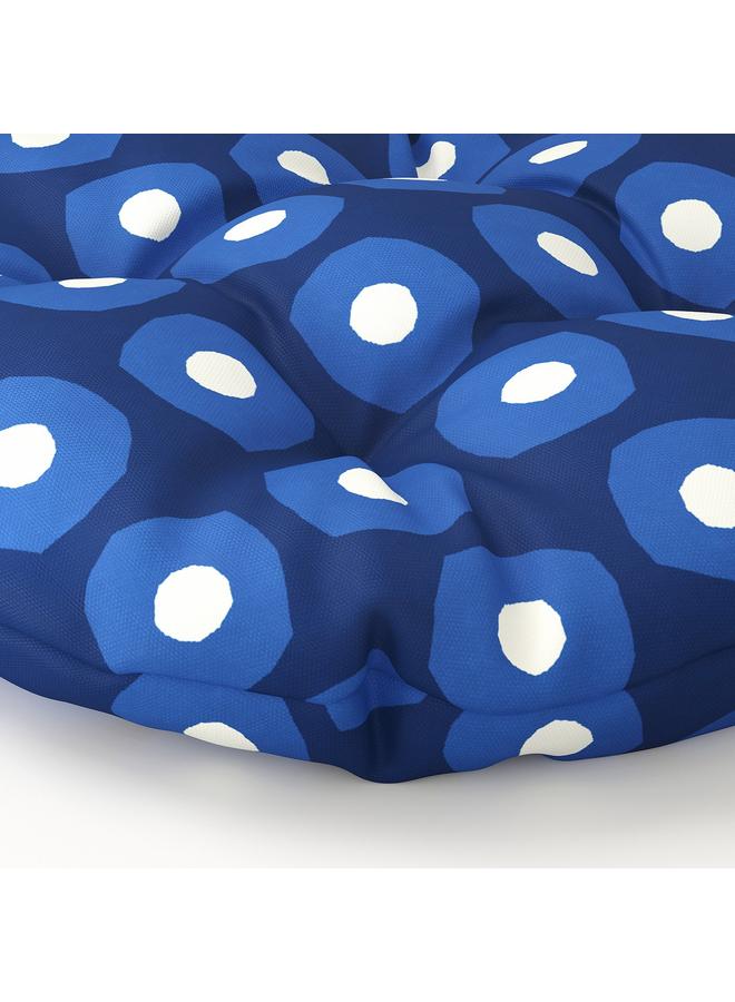 erorex Chair Cushion, Outdoor, Dark Blue, 35 Cm - Image 2