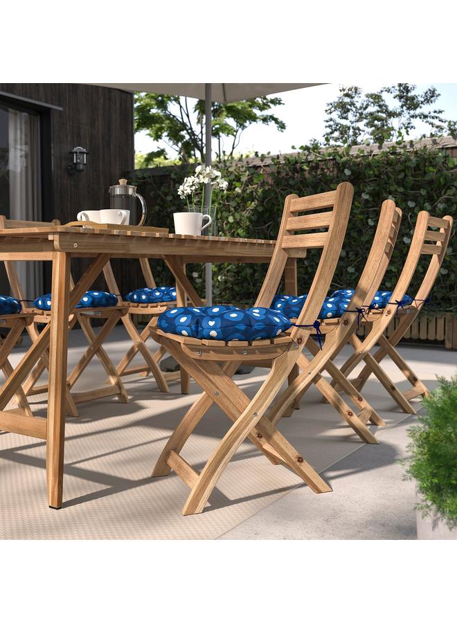 erorex Chair Cushion, Outdoor, Dark Blue, 35 Cm - Image 3