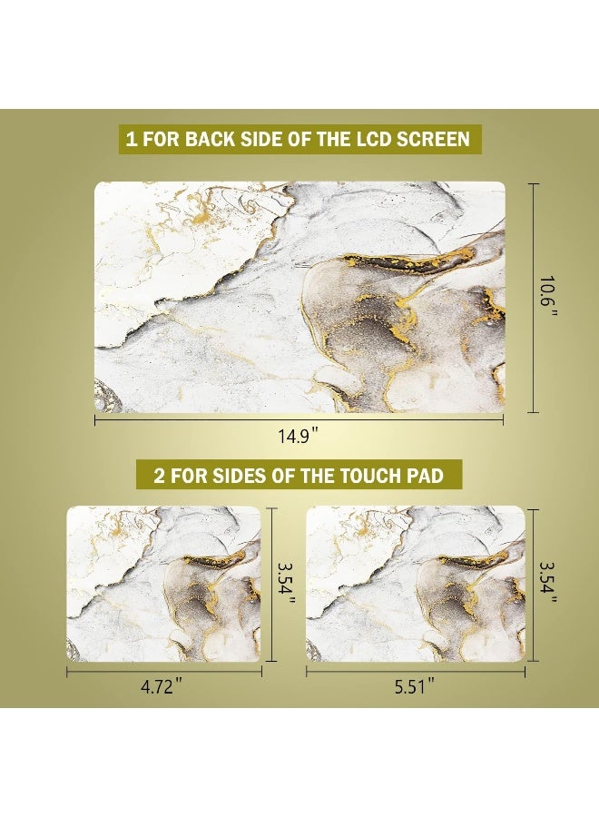 icolor Laptop Skin Sticker Decal, 13.3" 14.2" 15" 15.4" 15.6 inch Laptop Vinyl Skin Sticker Cover Art Decal Protector Notebook PC-One Size, Need U Cut to fit Size - Image 5