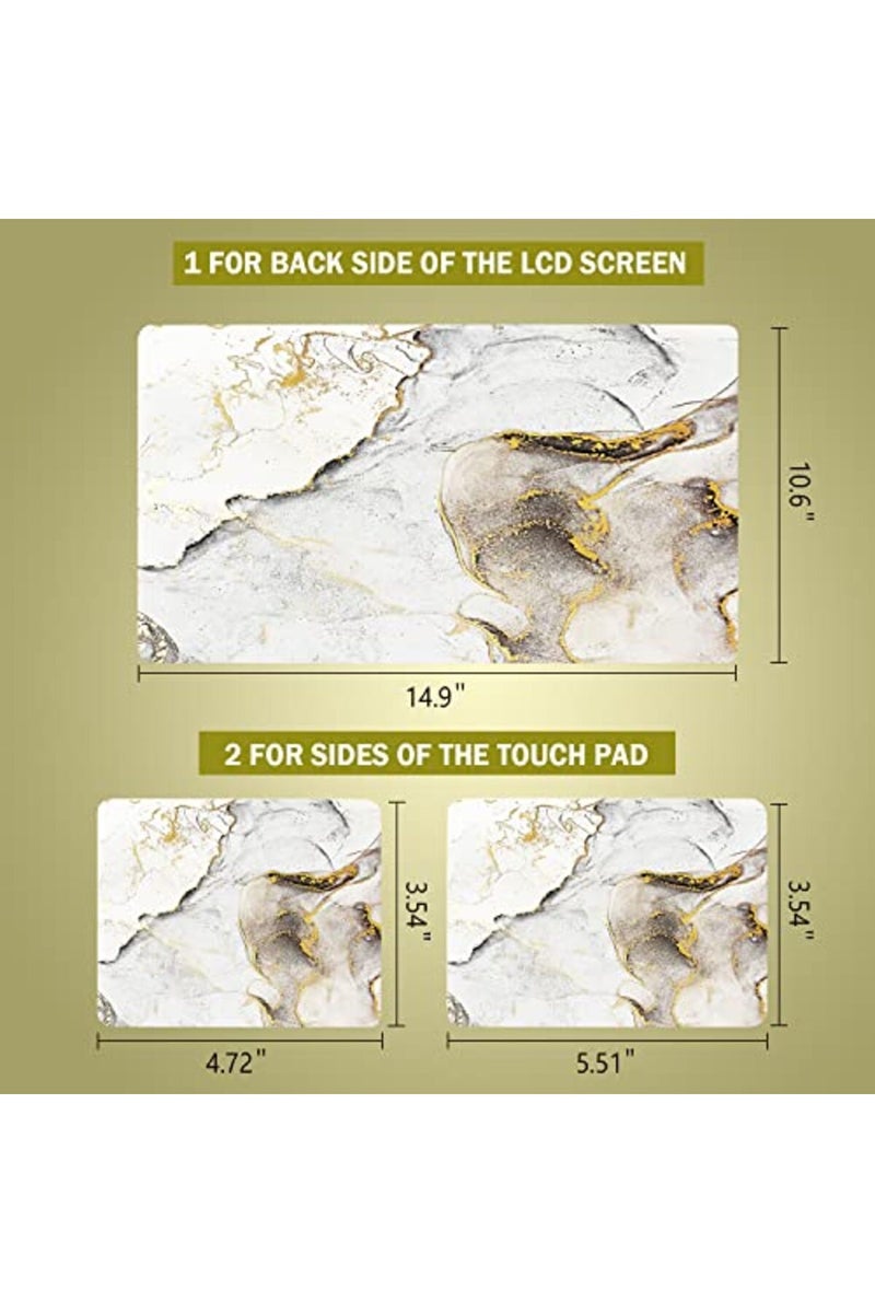 ICOLOR ALAYRA Laptop Skin Sticker Decal,13.3"14.2" 15" 15.4" 15.6 inch Laptop Vinyl Skin Sticker Cover Art Decal Protector Notebook PC-One Size,Need U Cut to fit Size - Image 5