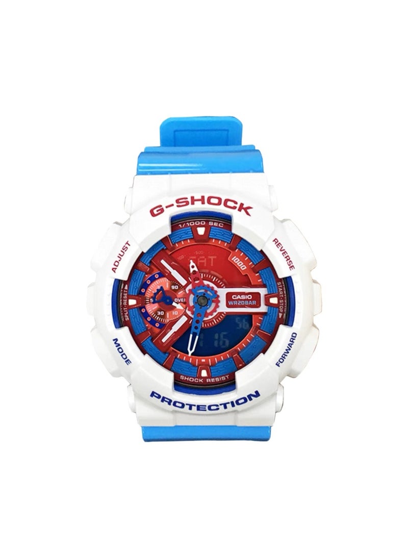 G-SHOCK G-Shock Baby-G Sports Watch Analog-Digital Black Resin Strap Waterproof Fashion Trend for Men and Women  - Image 1