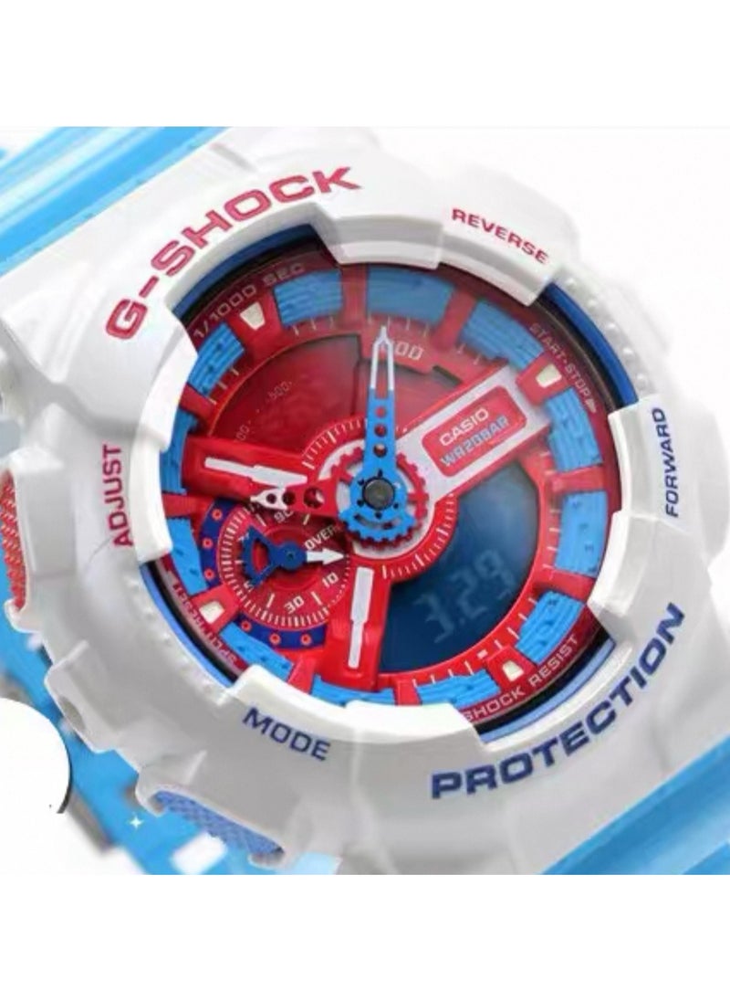 G-SHOCK G-Shock Baby-G Sports Watch Analog-Digital Black Resin Strap Waterproof Fashion Trend for Men and Women  - Image 2