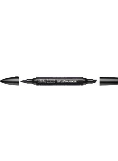 Winsor Newton Winsor Newton Brusmarker N:130 Black 