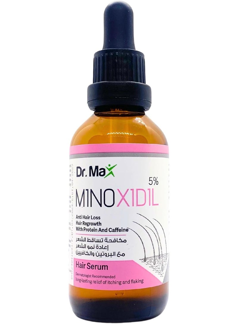 Dr. Max Minoxidil 5% Anti Hair Loss Hair Serum