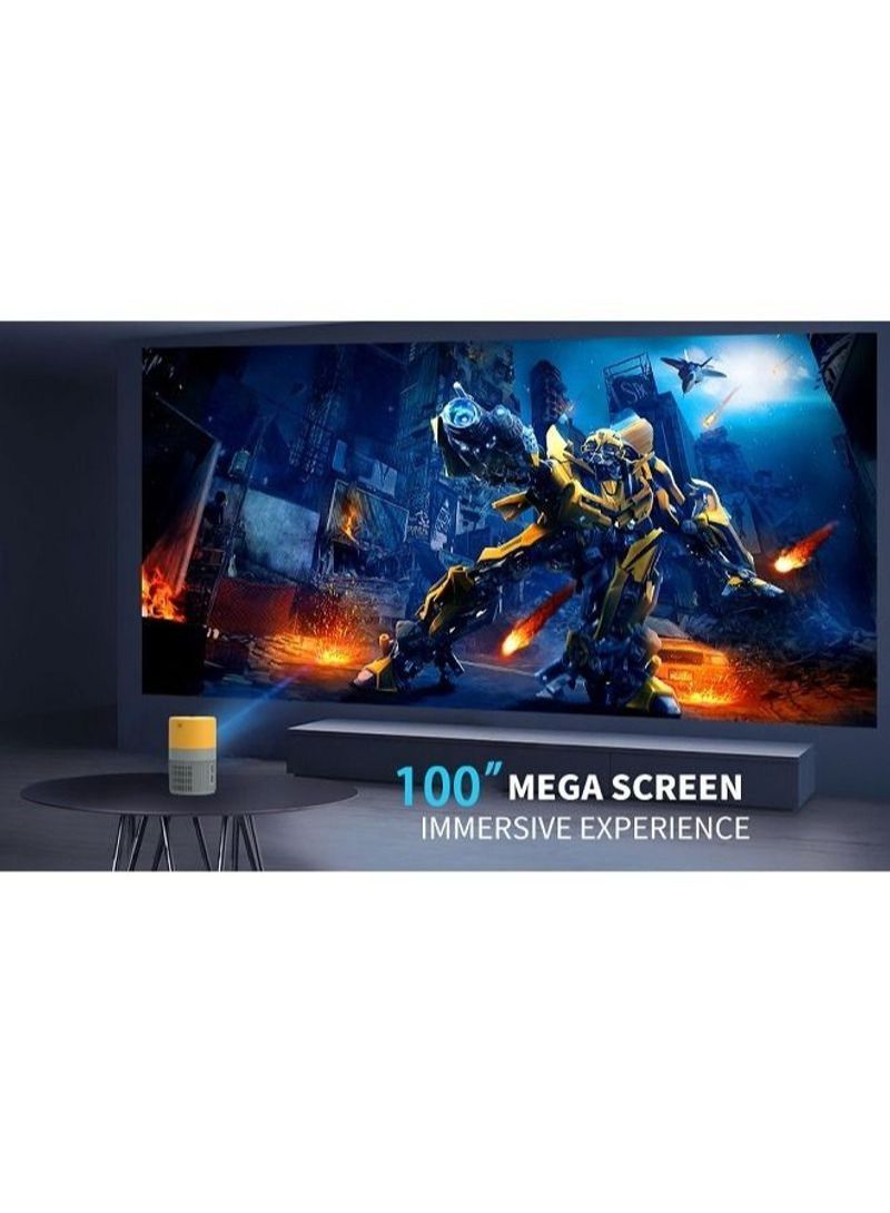 NIBEMINENT YT400 LED Portable Video Projector - Image 4