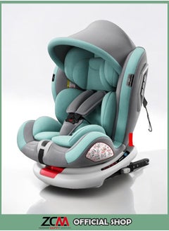 ZCM-HAPPY Car Child Safety Seat with 360° Rotating Feature With Universal Compatibility and Premium Accessories  - Image 1