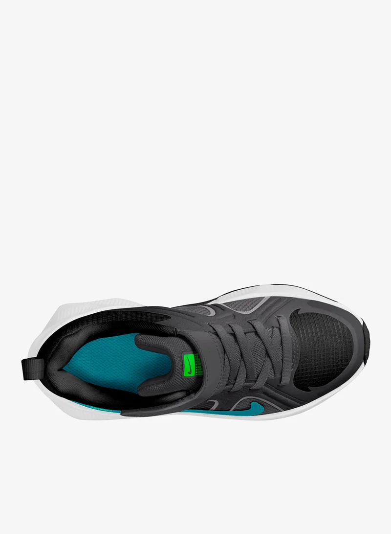 Nike BLACK/ENERGY-MED ASH-WHITE-ILLUSION GREEN Kids Metro Tek Bp  | Best Price UAE